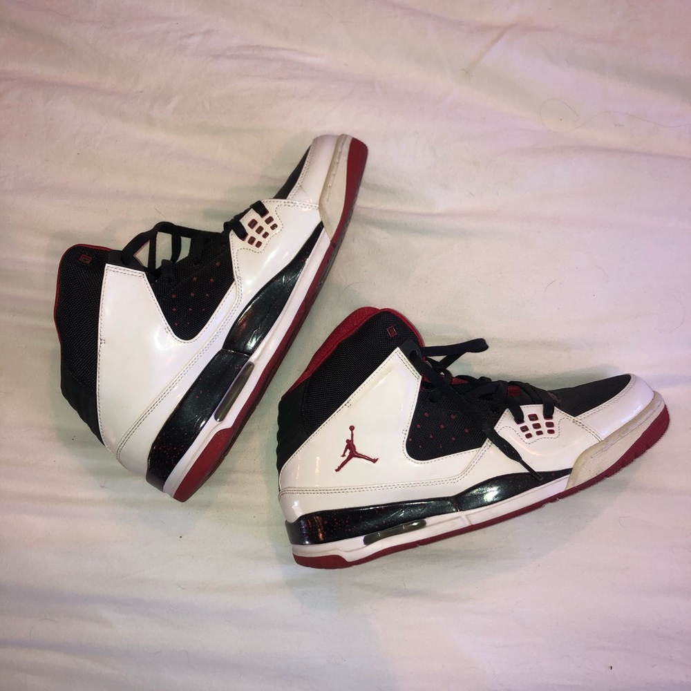 Like New Old School Jordans